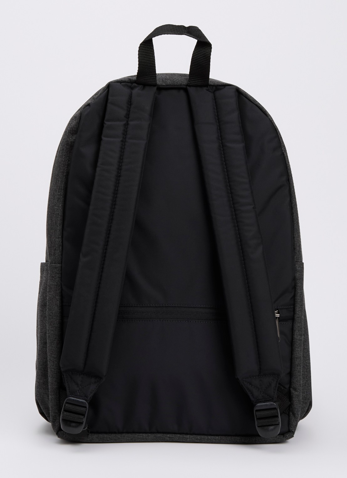 Eastpak Day Office rugzak met 15 inch laptopvak - achterkant antraciet