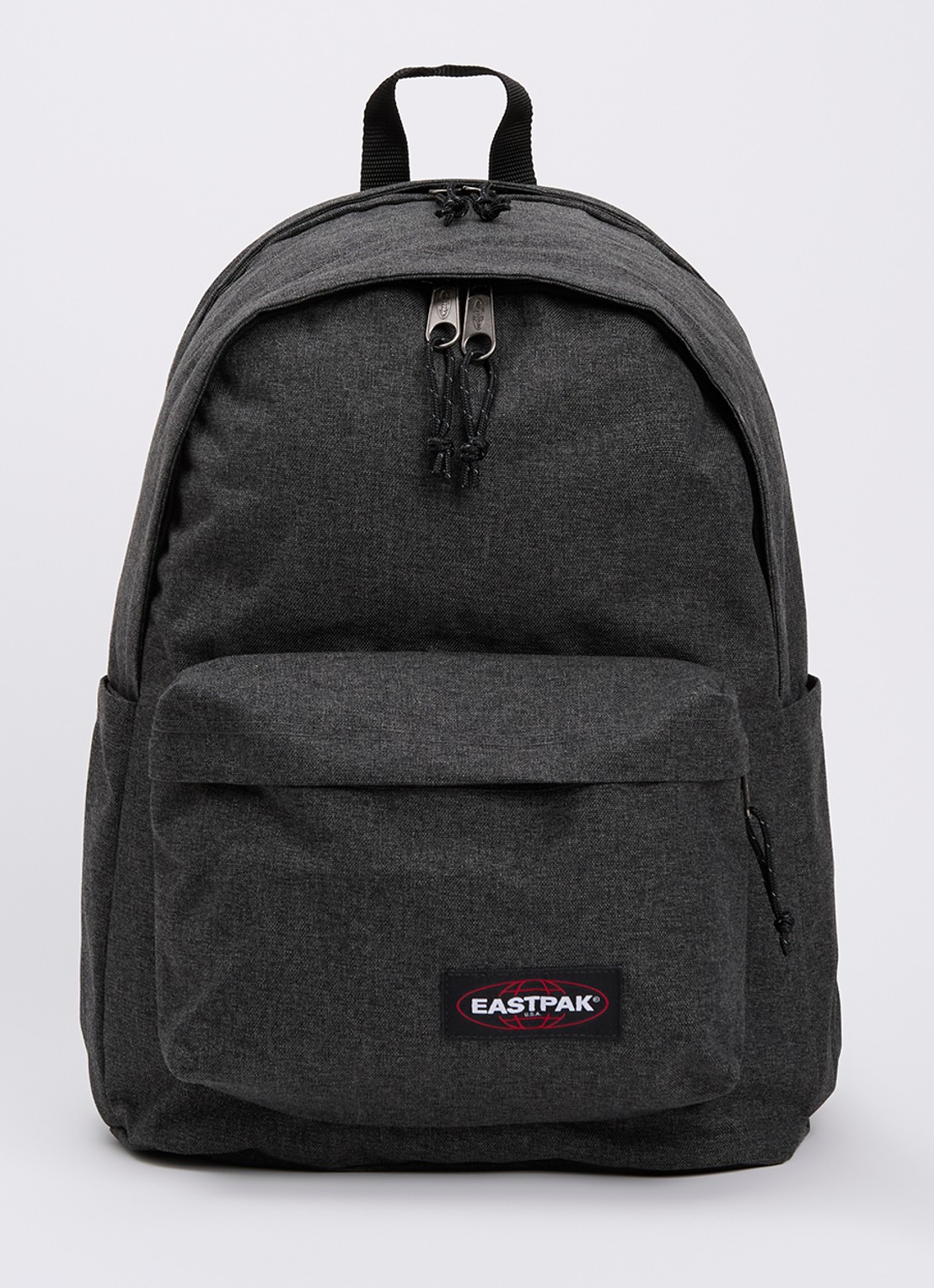 Eastpak Day Office rugzak met 15 inch laptopvak - voorkant 3 antraciet