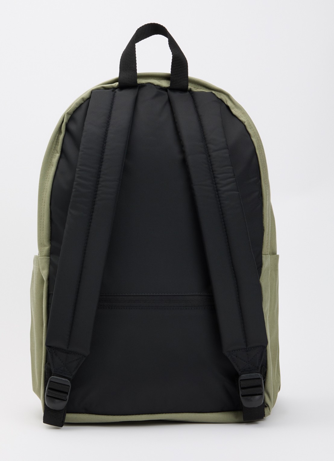 Eastpak Day Office rugzak met 16 inch laptopvak - achterkant legergroen