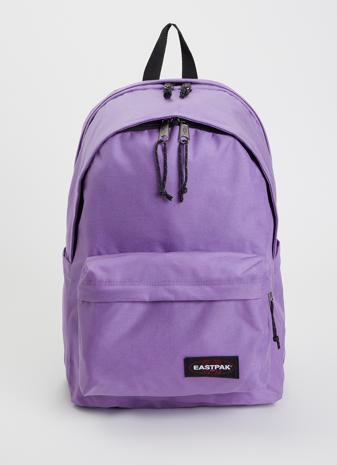 Eastpak Day Office rugzak met 16 inch laptopvak  - voorkant paars
