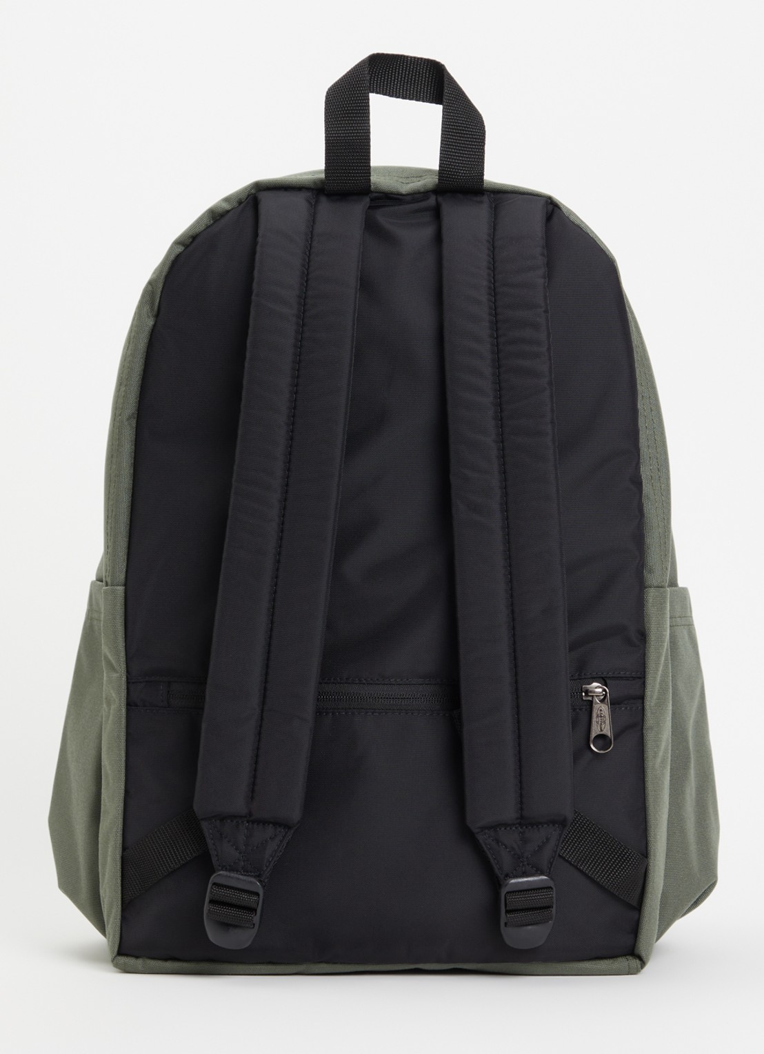 Eastpak Day Office rugzak met 16 inch laptopvak  - achterkant 3 donkergroen