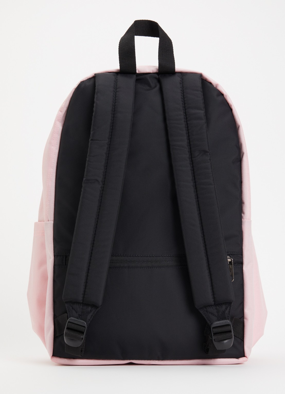 Eastpak Day Office rugzak met 16 inch laptopvak  - achterkant 3 lichtroze