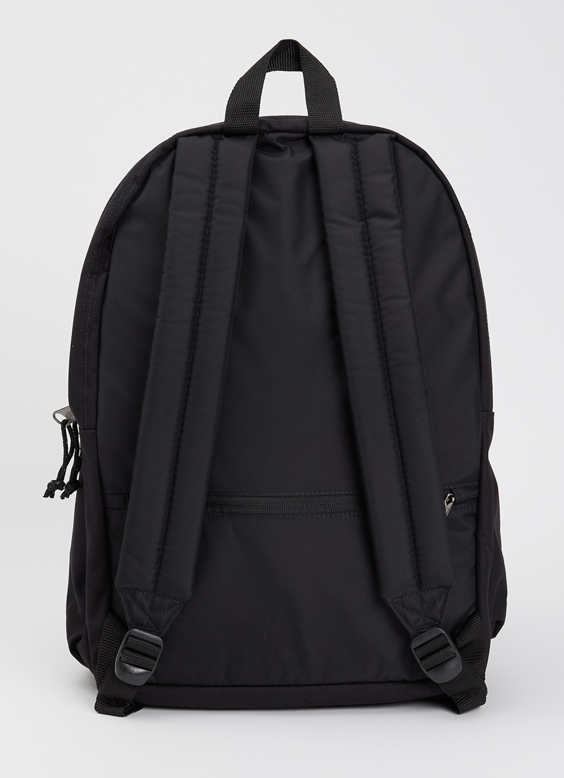 Eastpak Day Office rugzak met 17 inch laptopvak - achterkant zwart