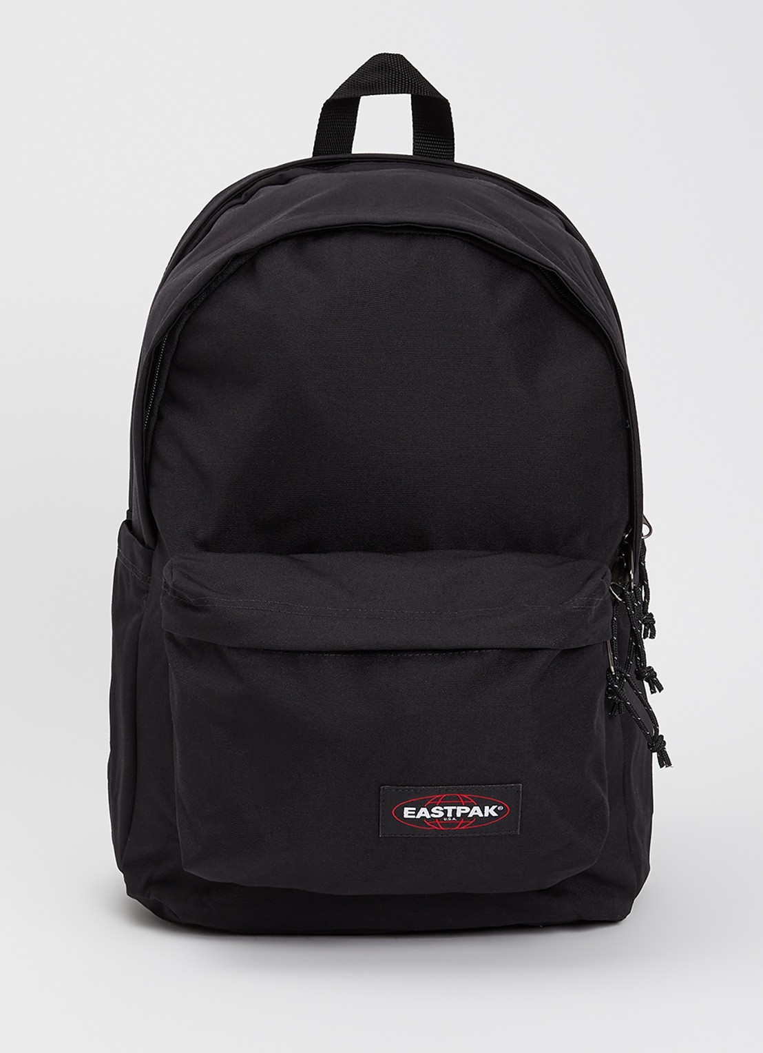 Eastpak Day Office rugzak met 17 inch laptopvak - voorkant 3 zwart