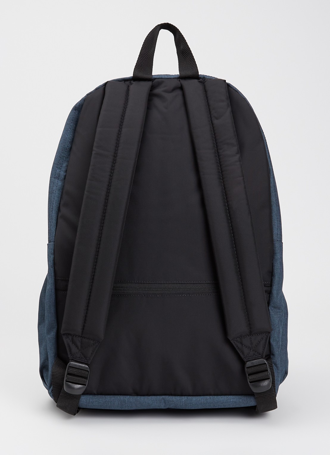Eastpak Day Office rugzak met 17 inch laptopvak - achterkant 3 indigo