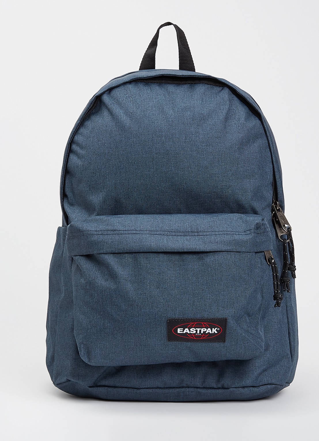 Eastpak Day Office rugzak met 17 inch laptopvak - voorkant indigo