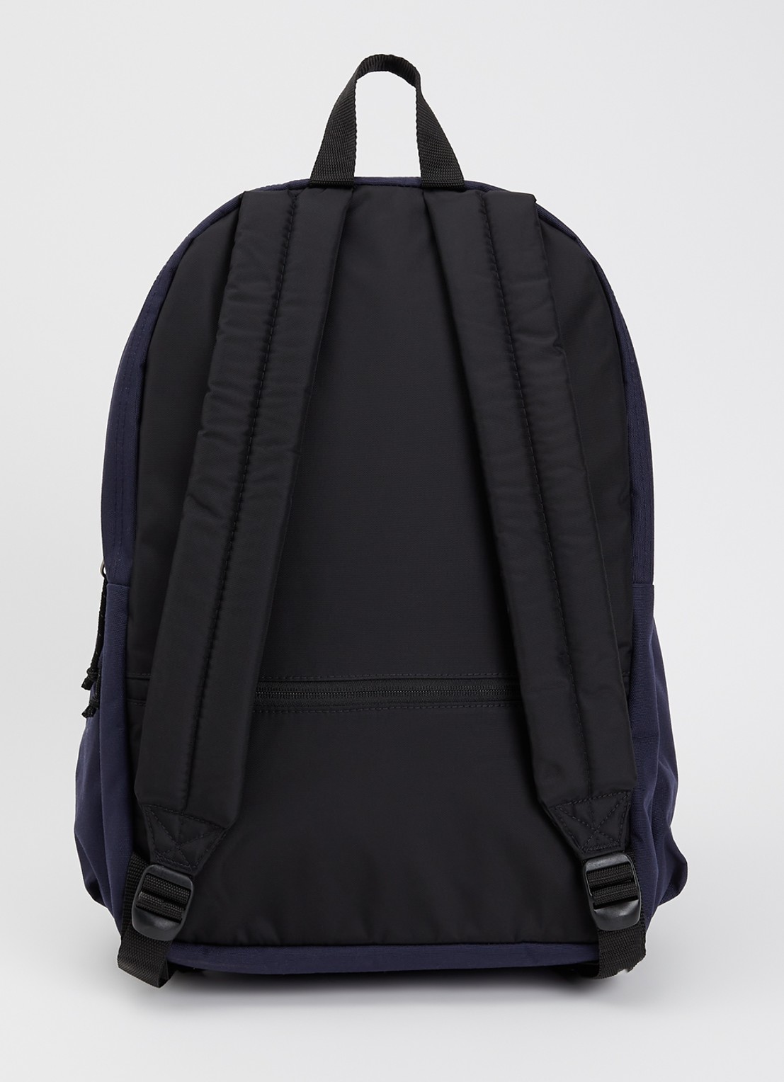 Eastpak Day Office rugzak met 17 inch laptopvak - achterkant donkerblauw