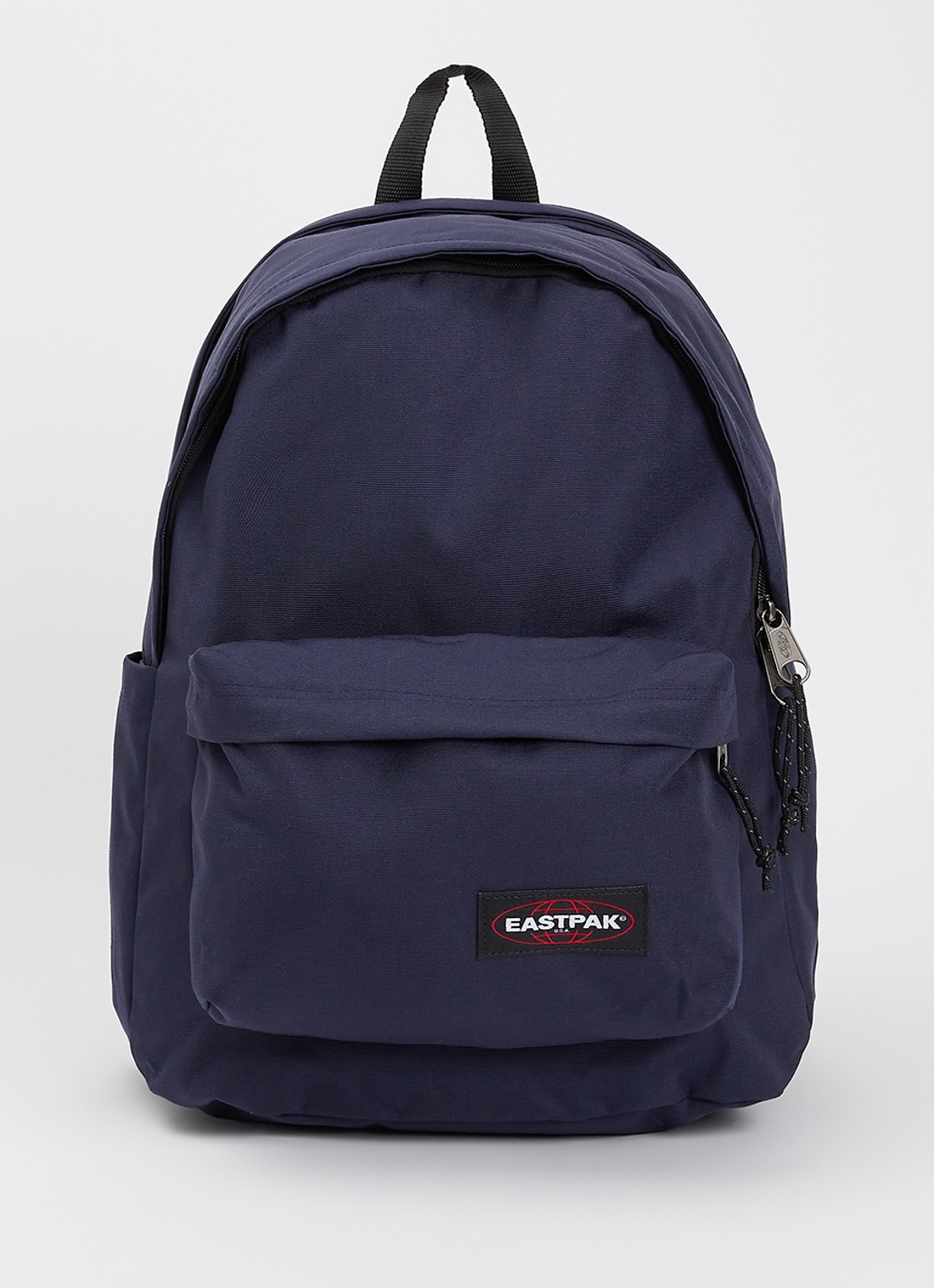 Eastpak Day Office rugzak met 17 inch laptopvak - voorkant 3 donkerblauw
