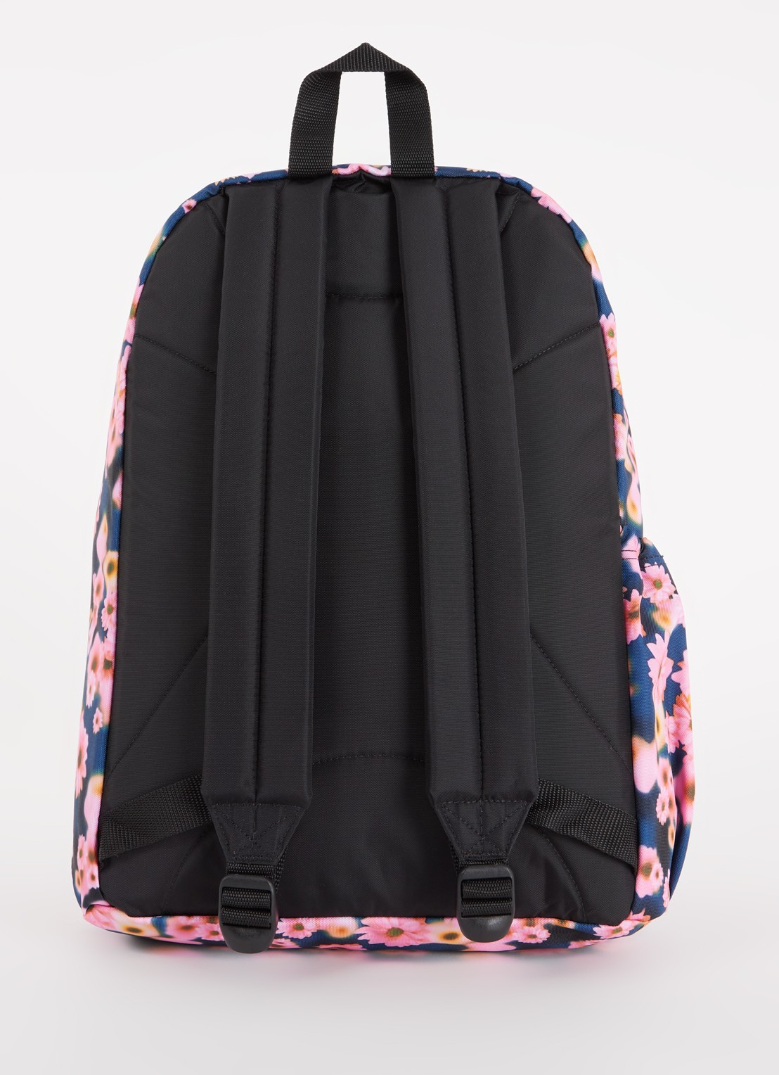 Eastpak Day Pak'r rugzak met 14 inch laptopvak en bloemen print - achterkant 2 multicolor