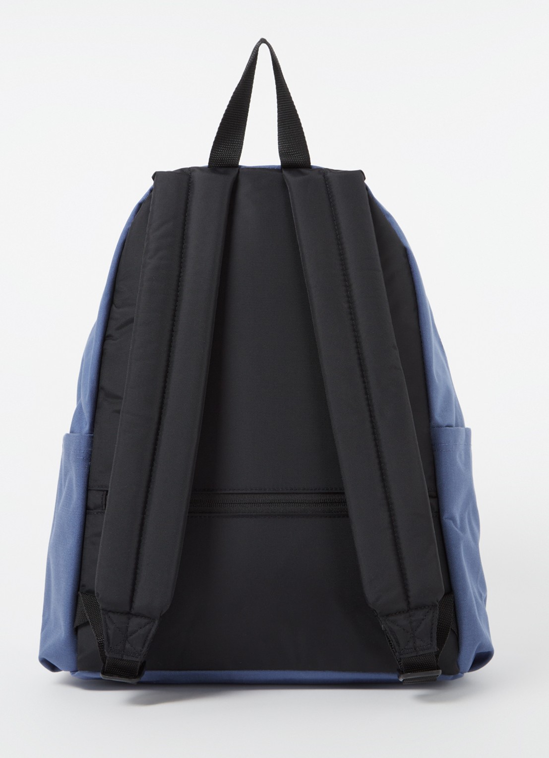 Eastpak Day Pak'R rugzak met 14 inch laptopvak - achterkant 2 staalblauw