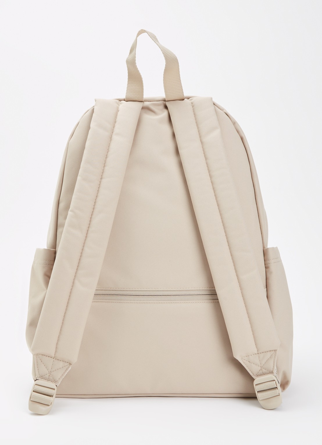 Eastpak Day Pak'r rugzak met 14 inch laptopvak - achterkant 2 beige