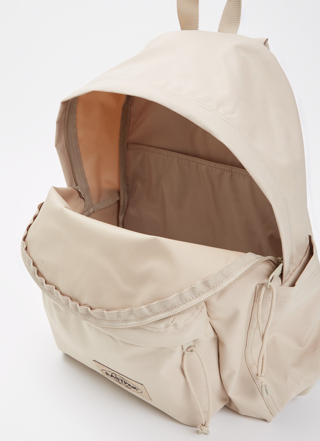 Eastpak Day Pak'r rugzak met 14 inch laptopvak - detail 3 beige