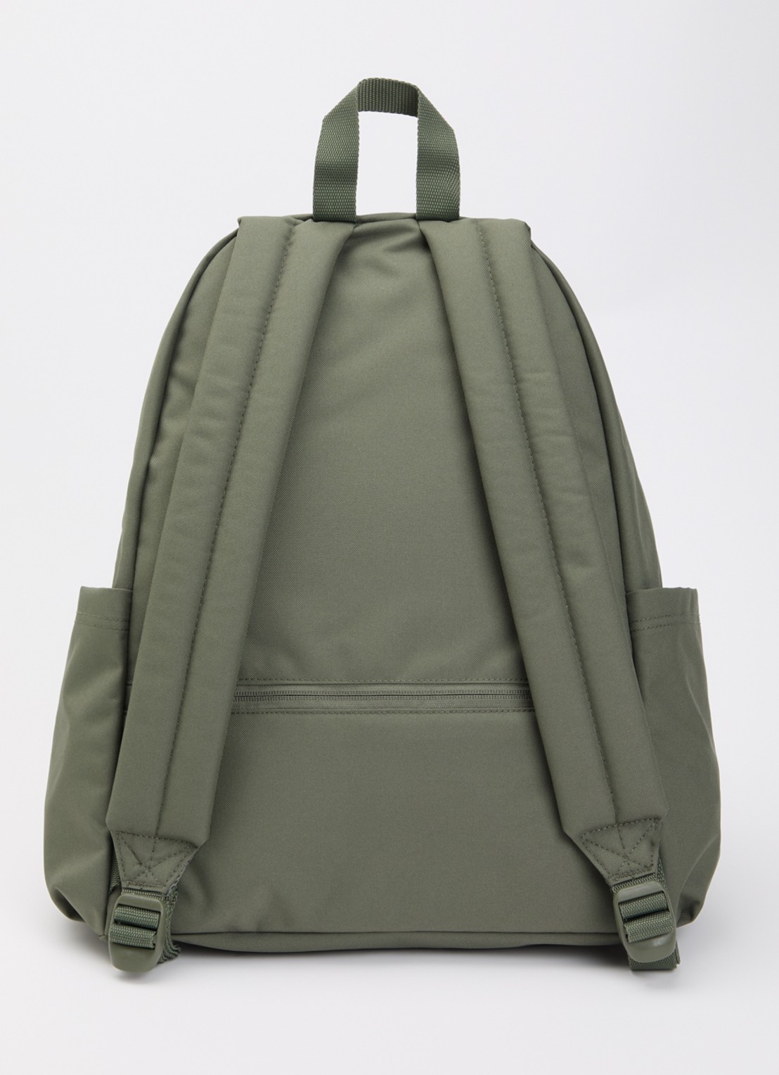Eastpak Day Pak'r rugzak met 14 inch laptopvak - achterkant 2 legergroen
