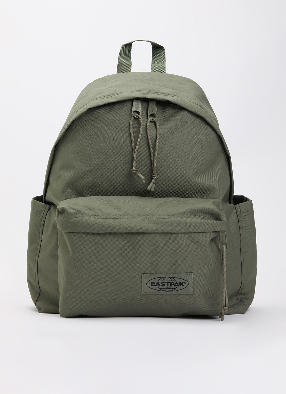 Eastpak Day Pak'r rugzak met 14 inch laptopvak - voorkant legergroen