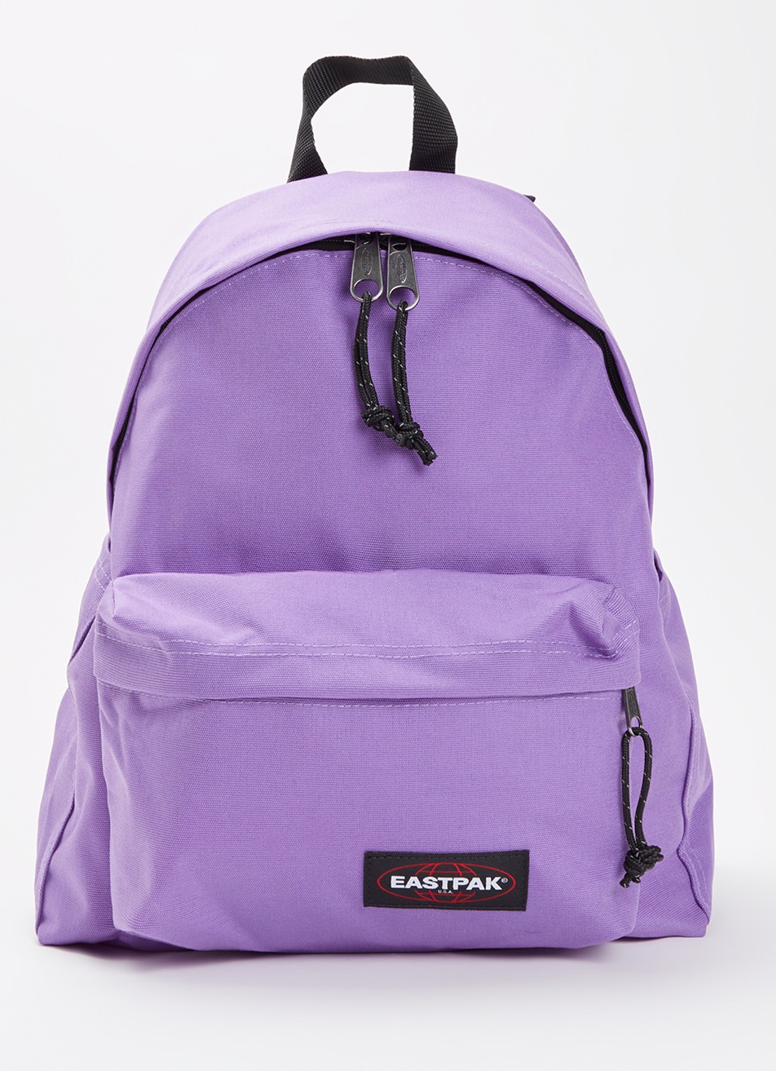 Eastpak Day Pak'r rugzak met 14 inch laptopvak - voorkant paars