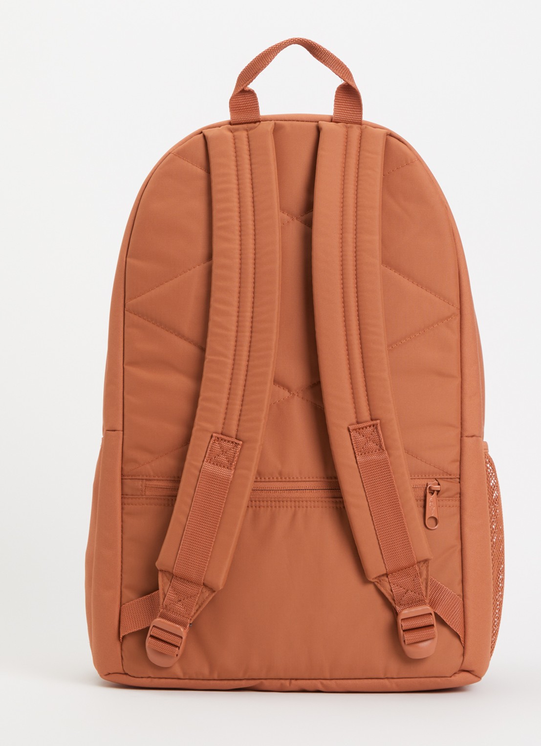 Eastpak DBL office rugzak met 17 inch laptopvak  - achterkant 3 roestbruin