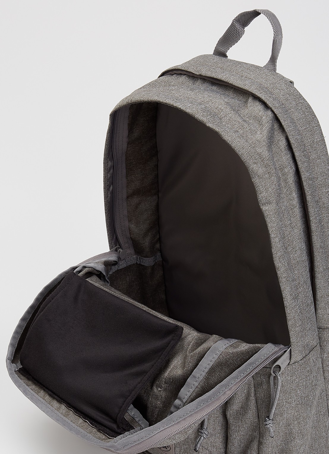 Eastpak Double Office rugzak met 17 inch laptopvak - detail 2 grijs