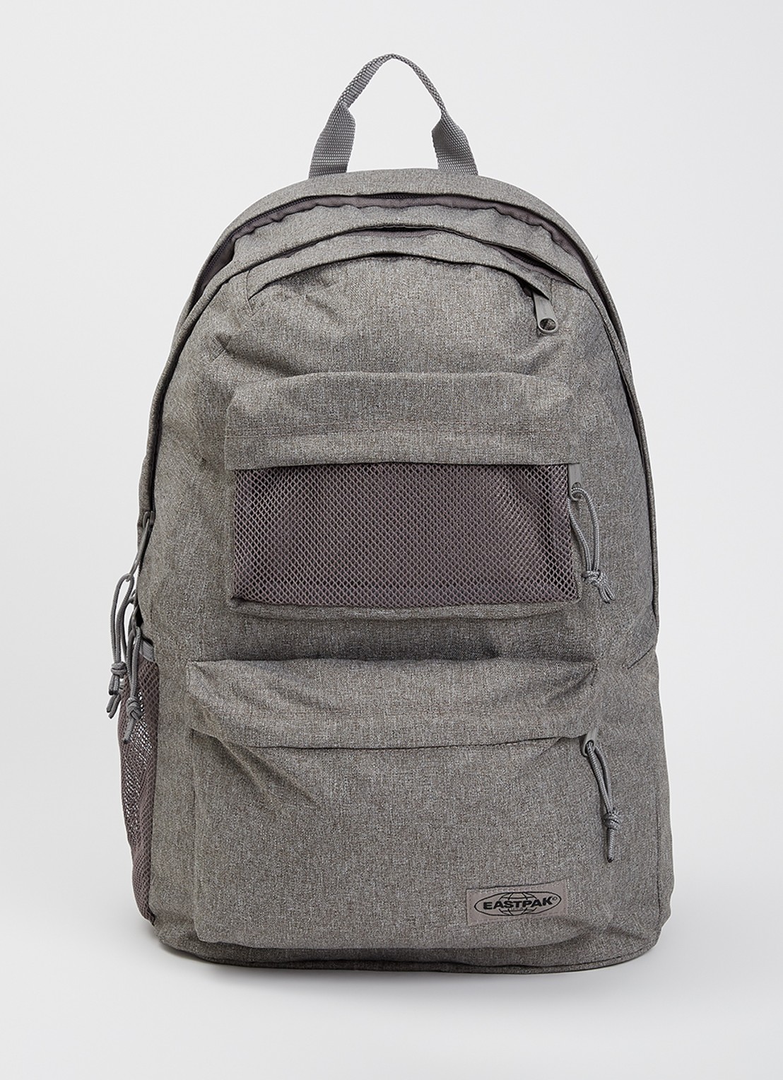 Eastpak Double Office rugzak met 17 inch laptopvak - voorkant 3 grijs
