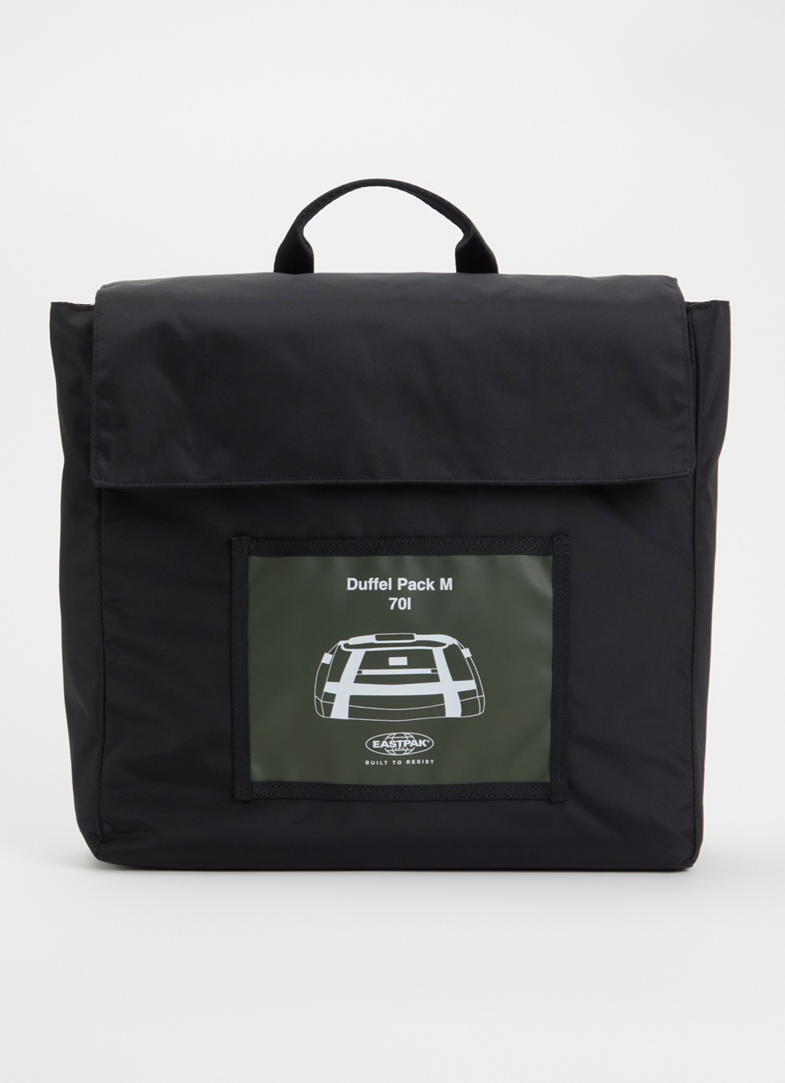 Eastpak Duffel M weekendtas met waterafstotende coating  - detail 4 groen