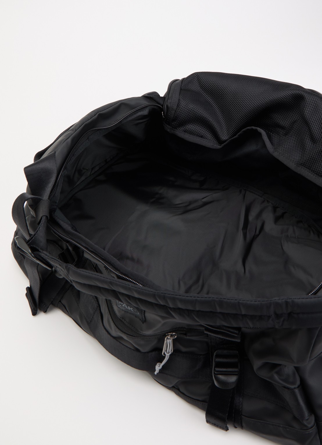 Eastpak Duffel Pack S weekendtas met logo - detail 2 zwart