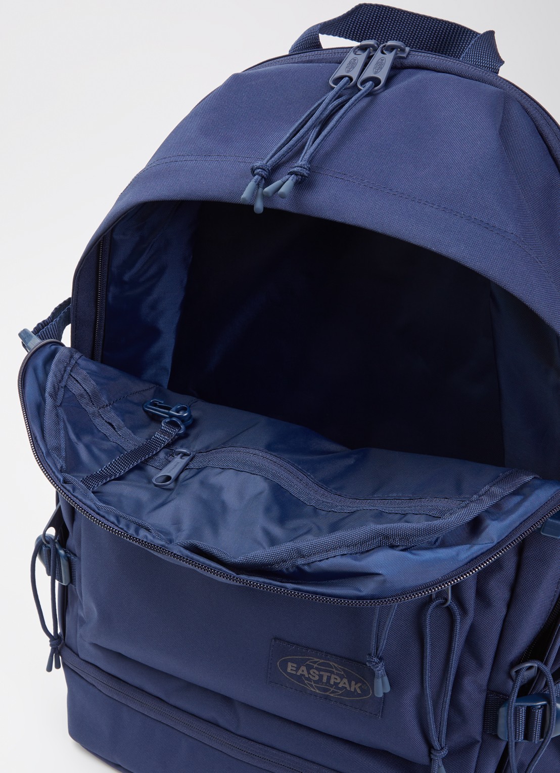 Eastpak Everyday Pak'r rugzak met 16 inch laptopvak - detail 3 donkerblauw