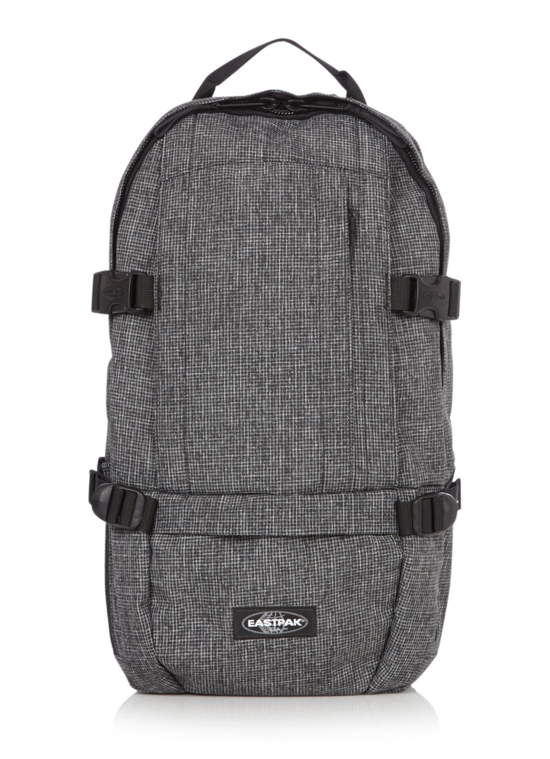 Eastpak Floid laptoprugzak 15 inch - voorkant grijs
