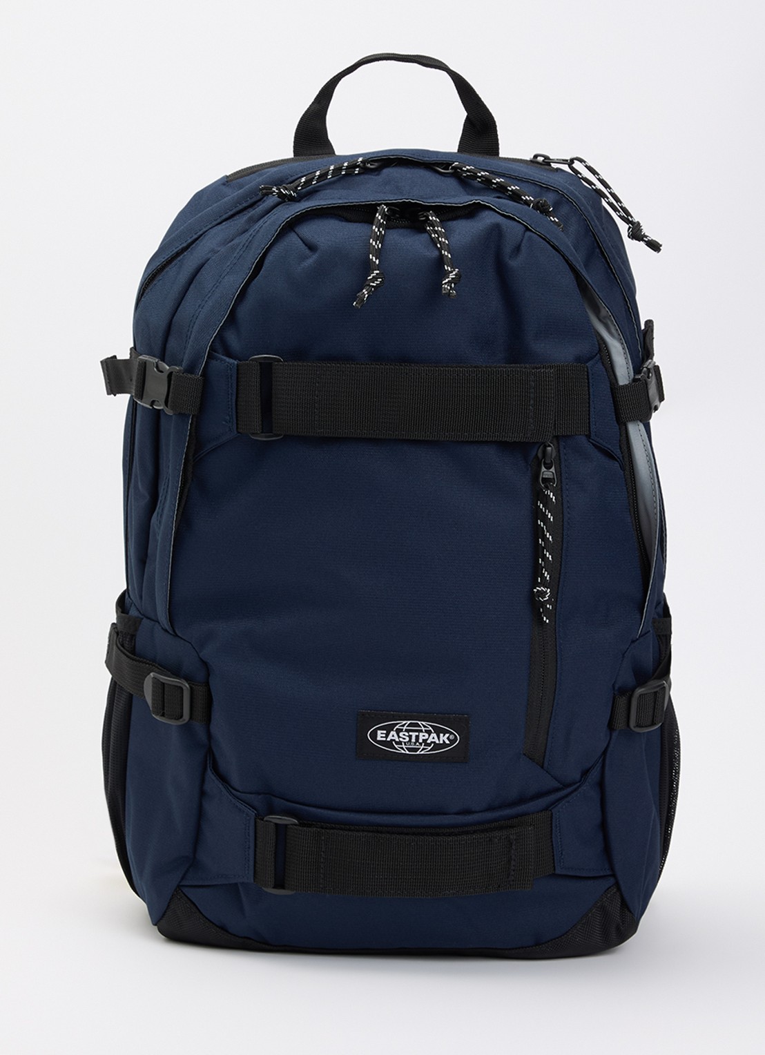 Eastpak Getter Pro rugzak met 16 inch laptopvak - voorkant 2 donkerblauw
