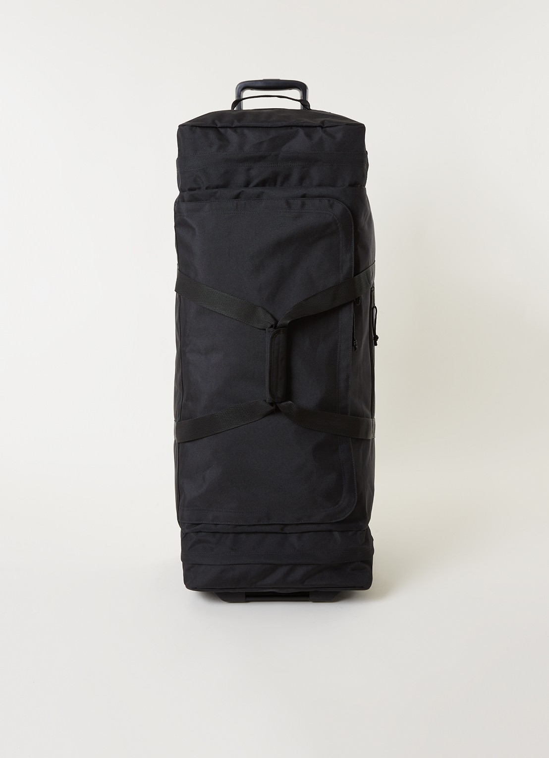 Eastpak Leatherface L Trolley 86,5 cm - voorkant zwart