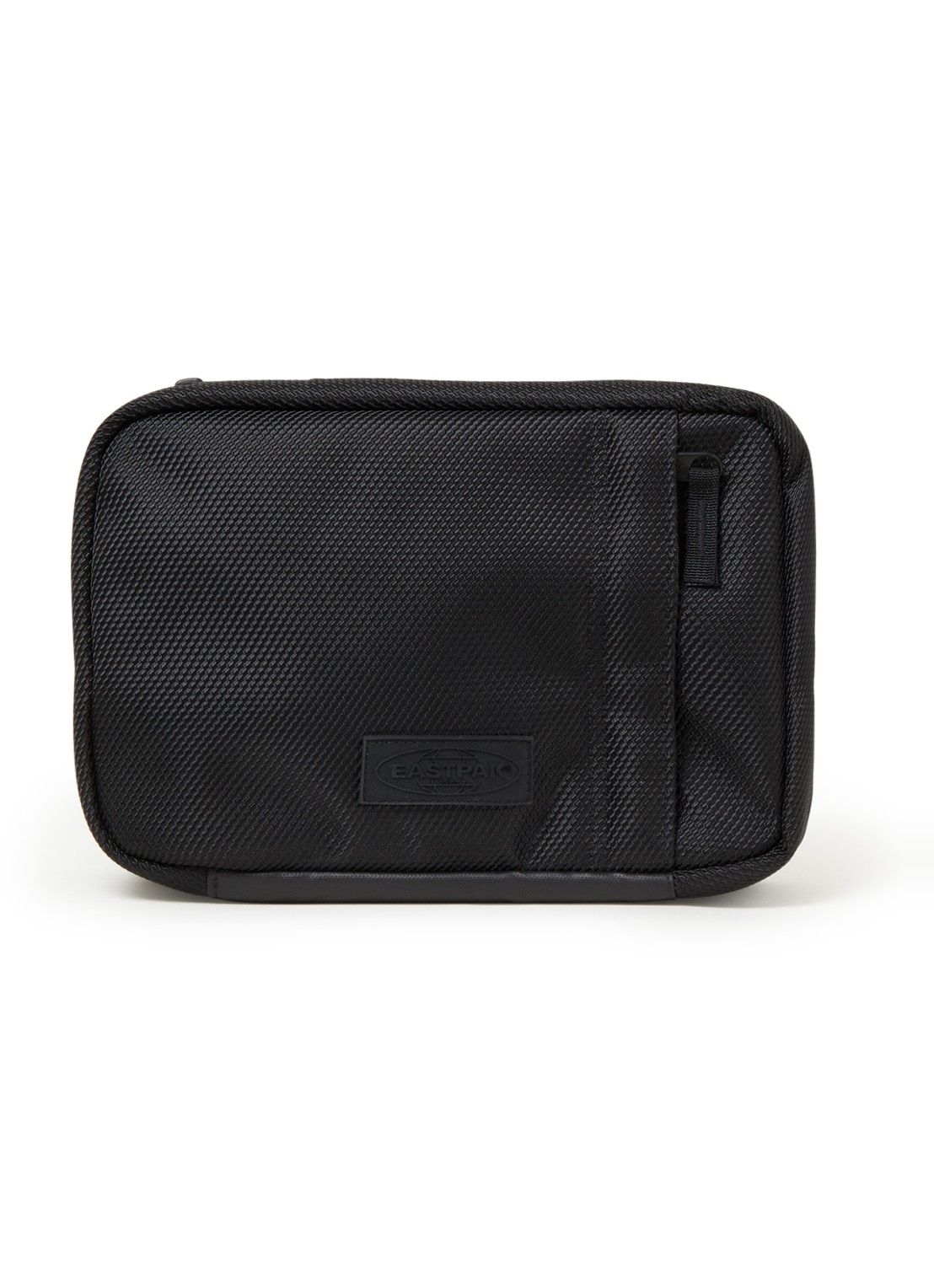 Eastpak Mavis CNNCT Coat toilettas - voorkant zwart
