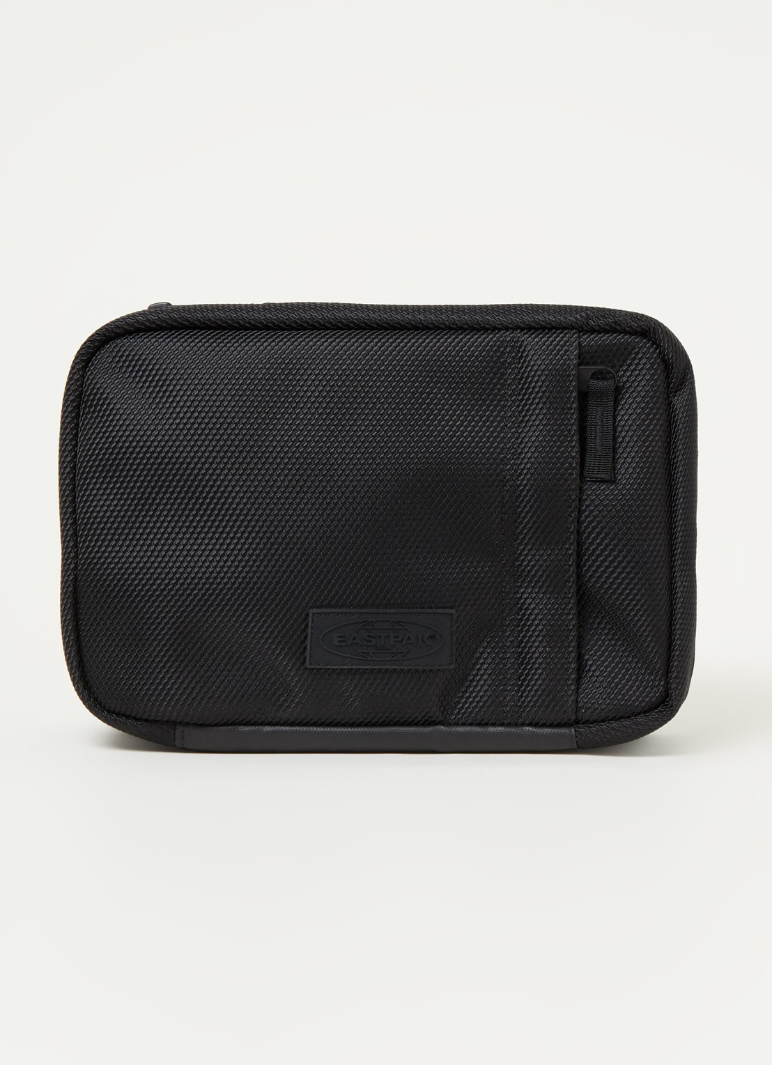 Eastpak Mavis CNNCT Coat toilettas - voorkant 2 zwart