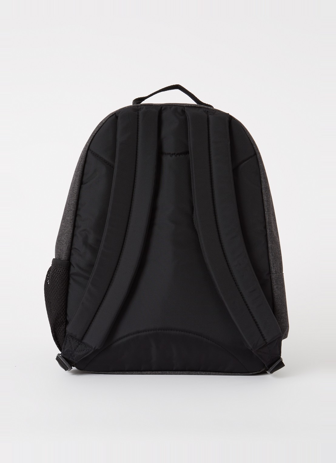 Eastpak Morius rugzak met 15 inch laptopvak - achterkant 3 middengrijs