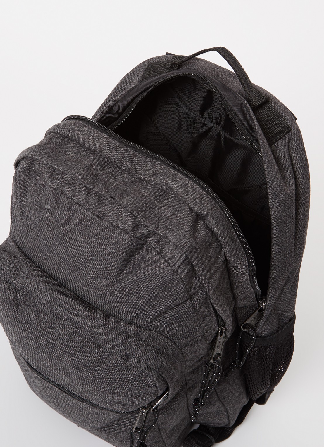Eastpak Morius rugzak met 15 inch laptopvak - detail 2 middengrijs