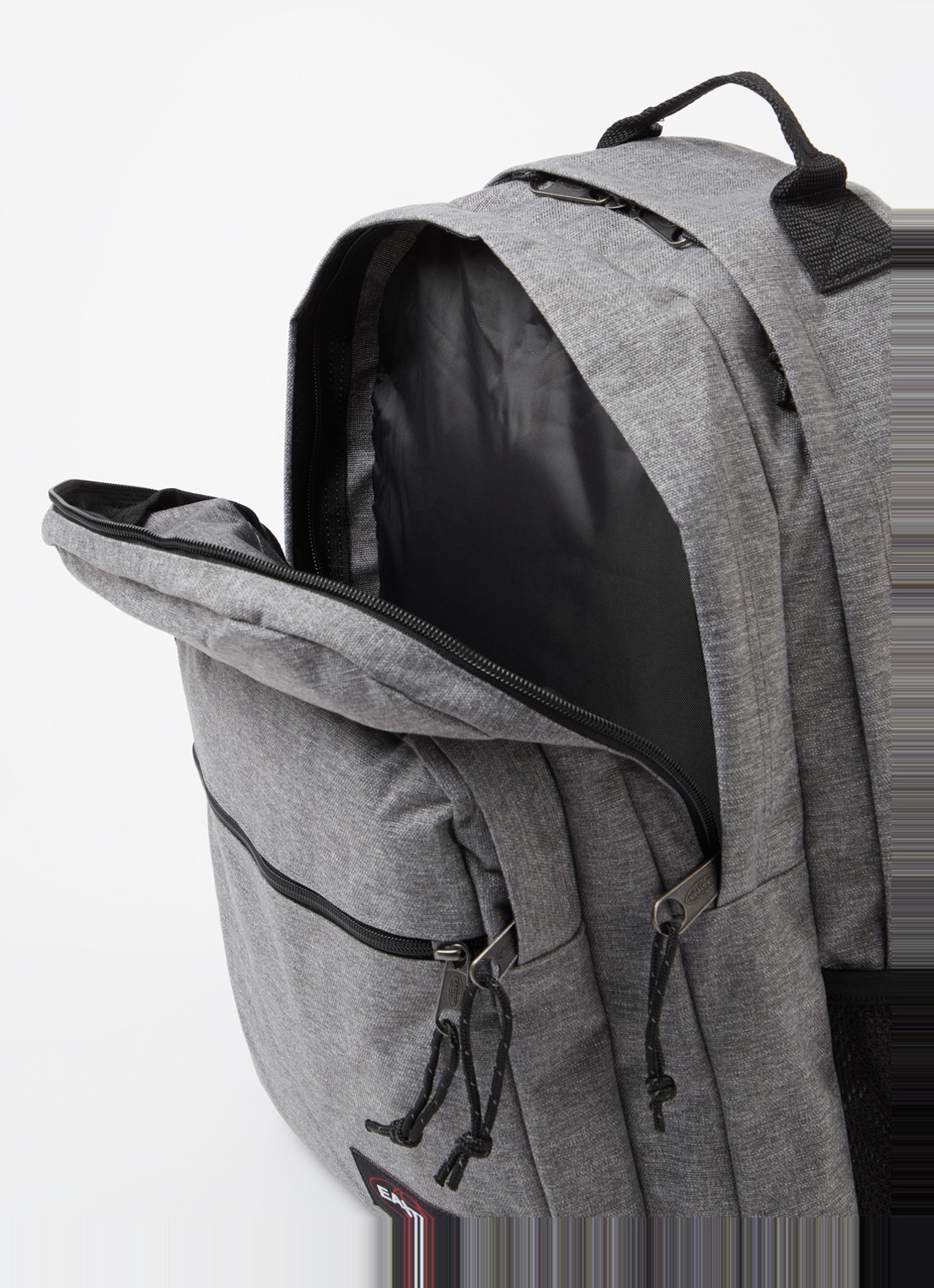 Eastpak Morius rugzak met 15 inch laptopvak - detail 2 grijs