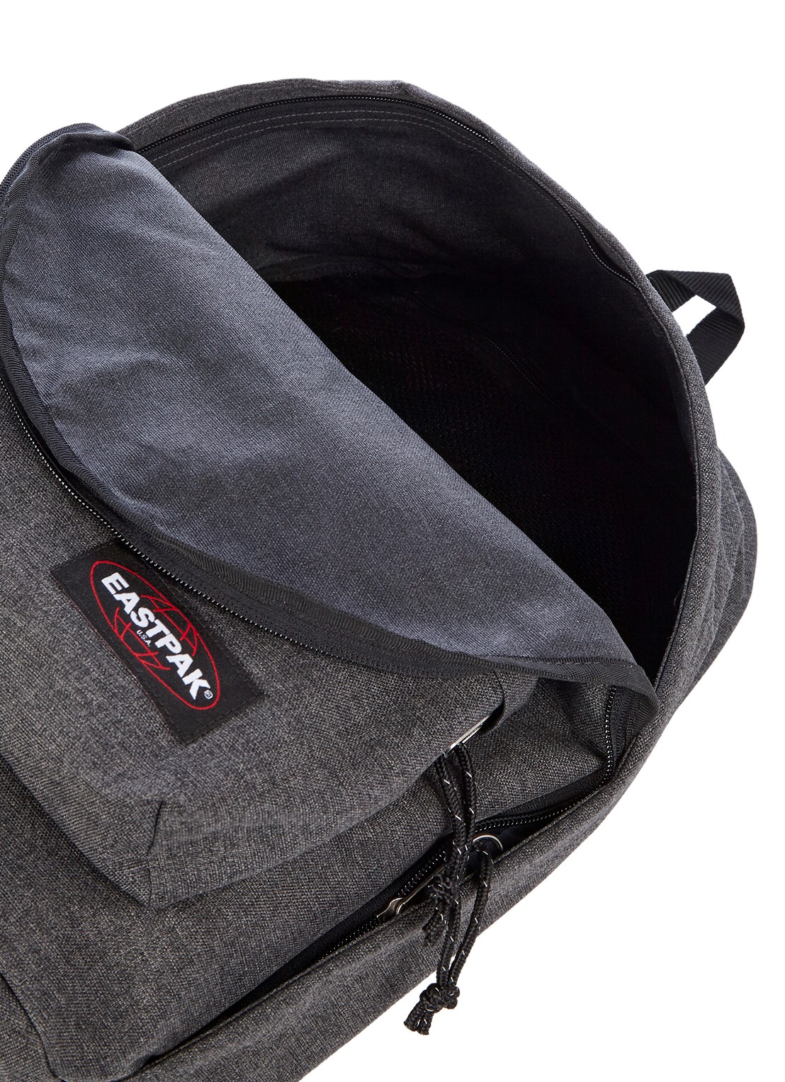 Eastpak Out of Office rugzak met 13 inch laptopvak - detail 3 donkergrijs