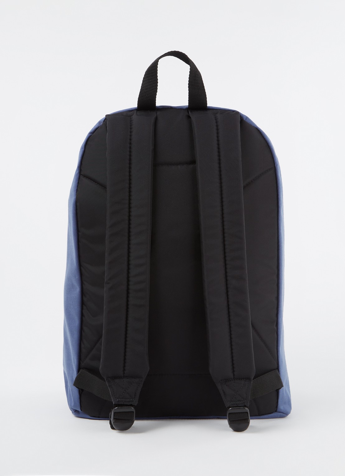 Eastpak Out Of Office rugzak met 13 inch laptopvak - achterkant 2 staalblauw
