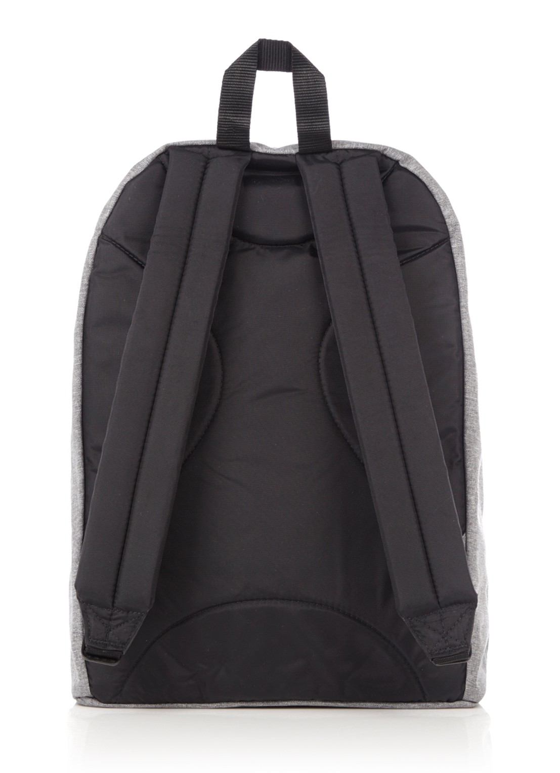 Eastpak Out of Office rugzak met 15 inch laptopvak - detail grijsmele