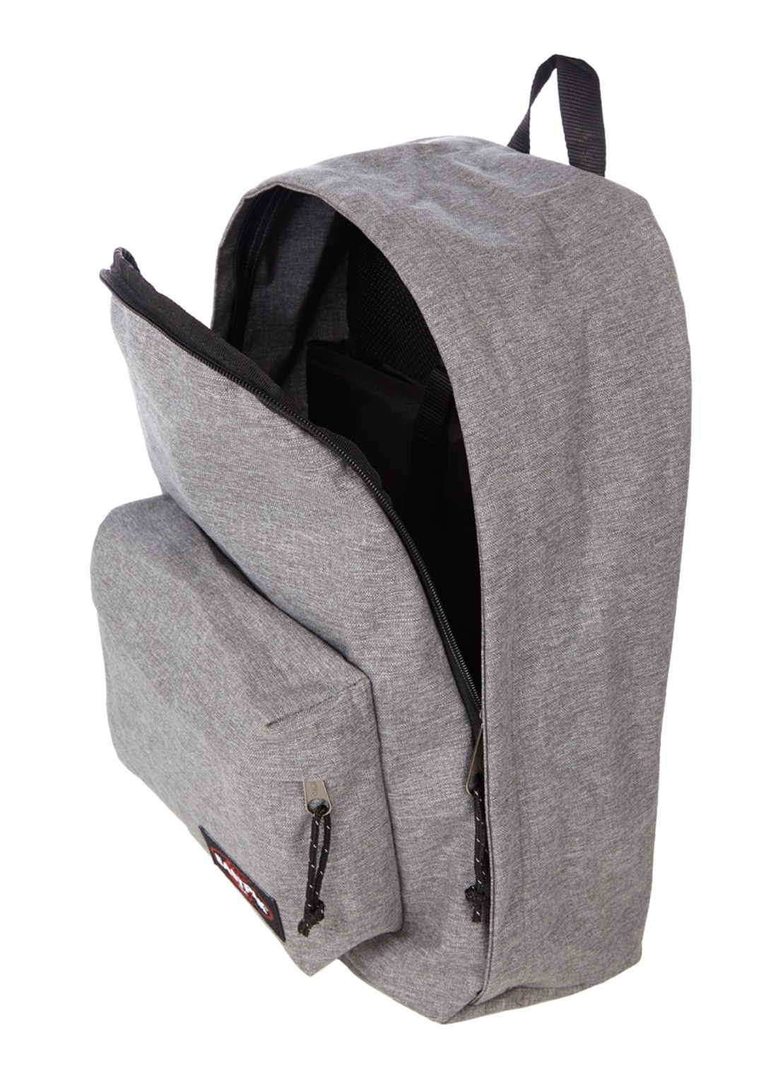 Eastpak Out of Office rugzak met 15 inch laptopvak - detail 2 grijsmele