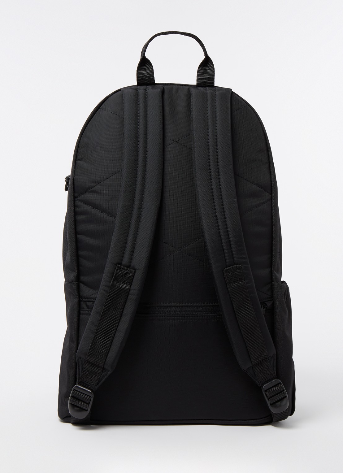 Eastpak Padded Double rugzak met 13 inch laptopvak - achterkant zwart