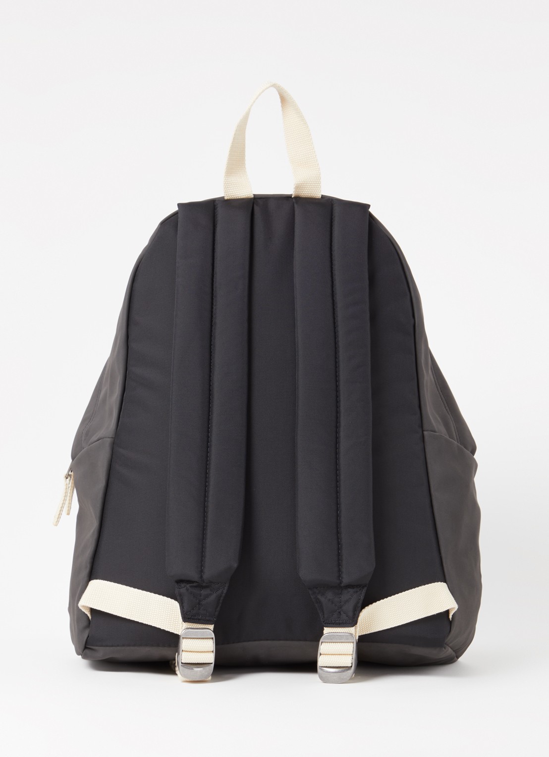 Eastpak Padded Pak'R Upgrained rugzak met 14 inch laptopvak - achterkant 2 zwart
