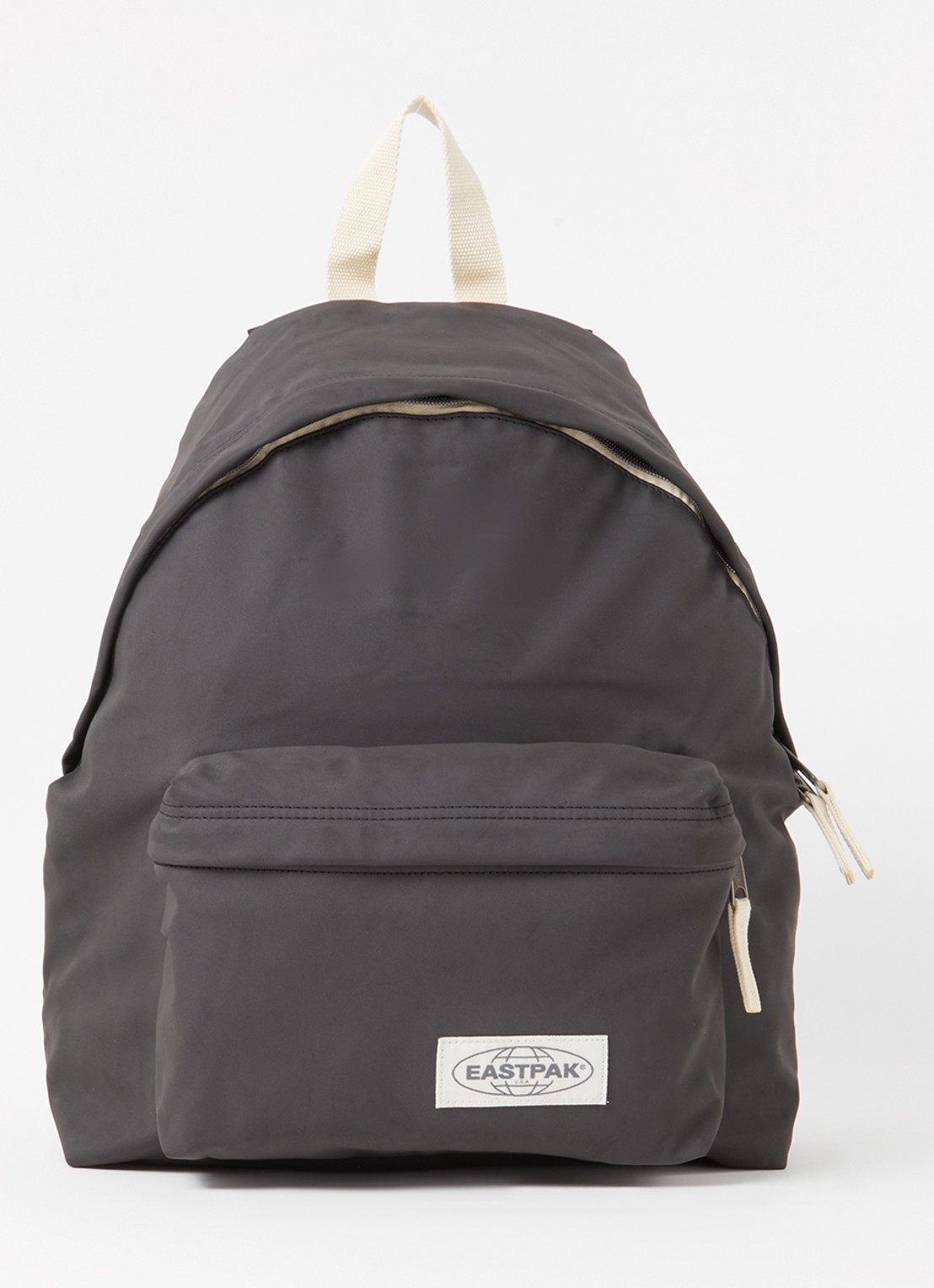 Eastpak Padded Pak'R Upgrained rugzak met 14 inch laptopvak - voorkant zwart