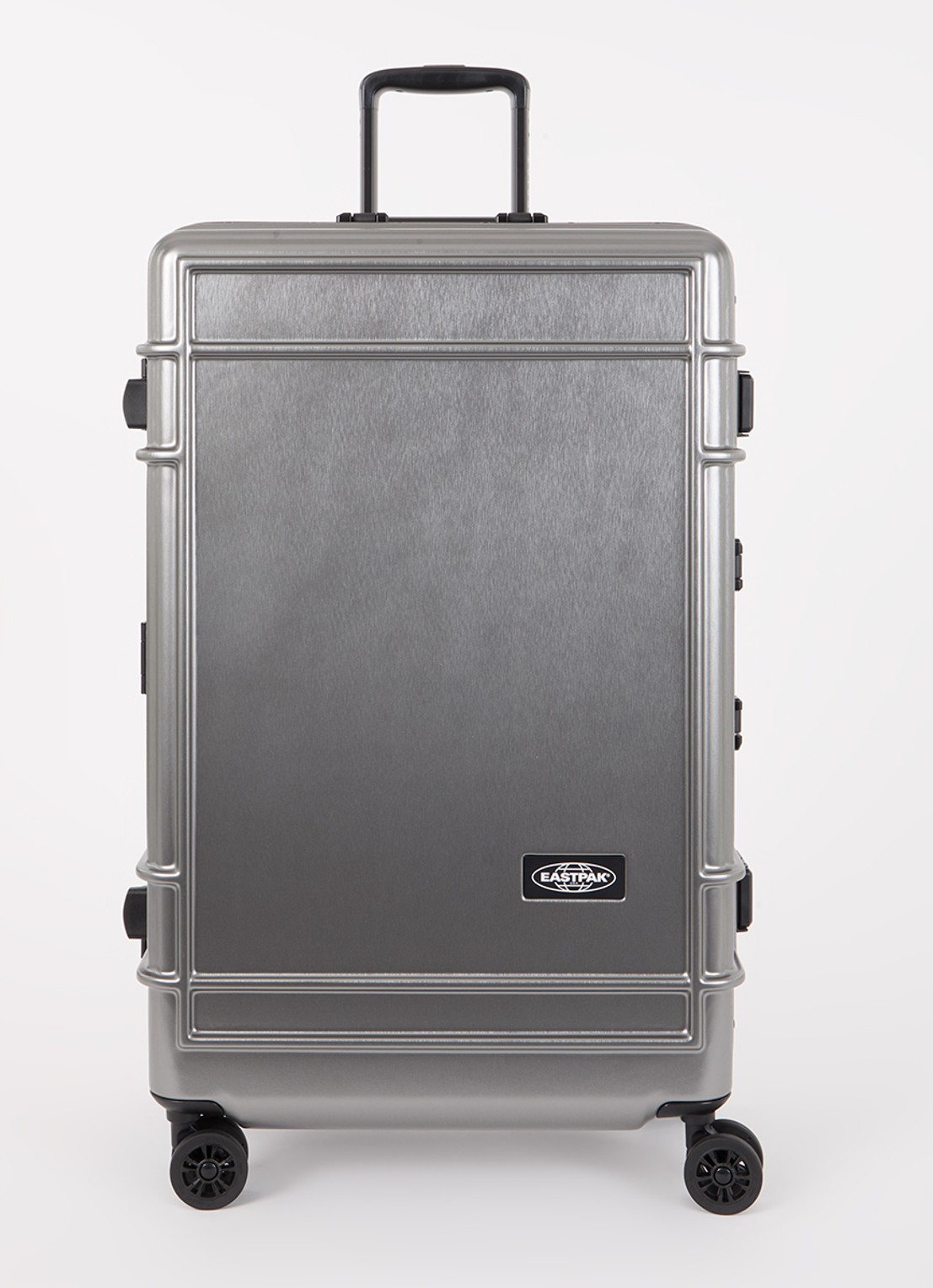 Eastpak Resist'r Case L spinner 78 cm - voorkant grijs