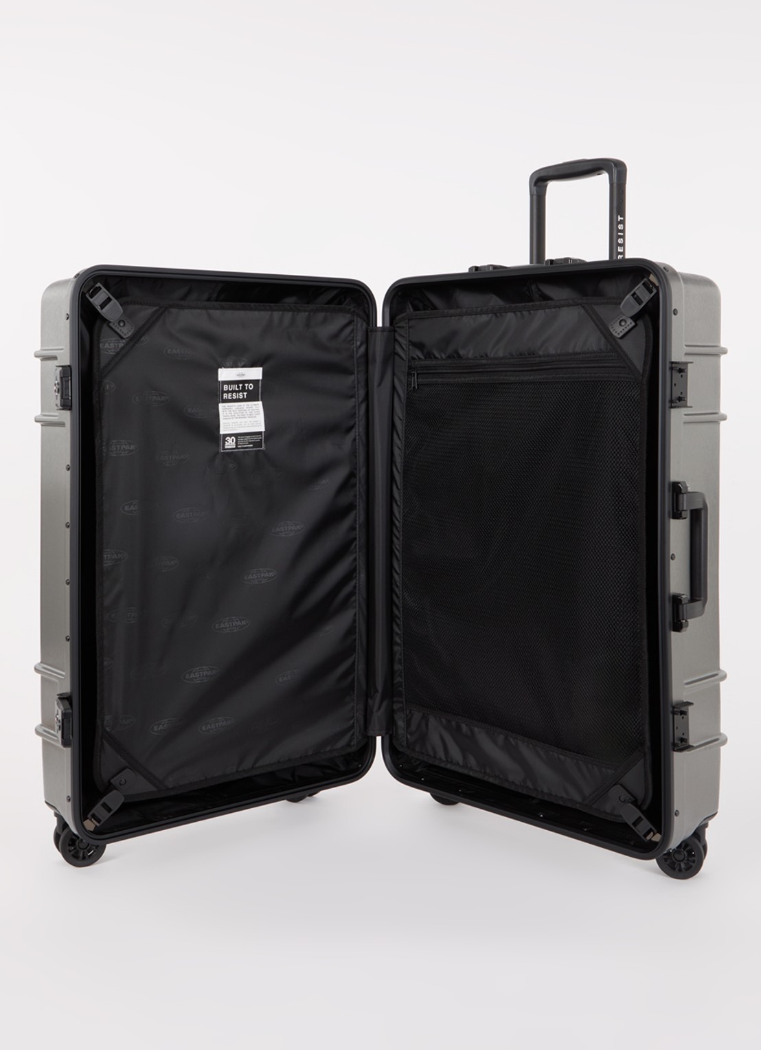 Eastpak Resist'r Case L spinner 78 cm - voorkant 2 grijs