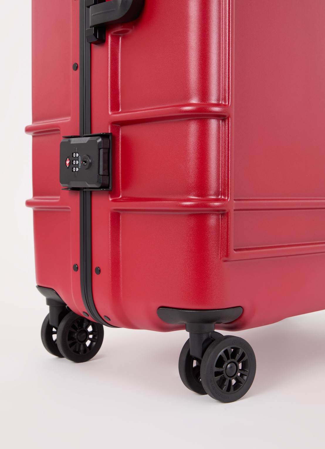 Eastpak Resist'r Case L spinner 78 cm - detail rood