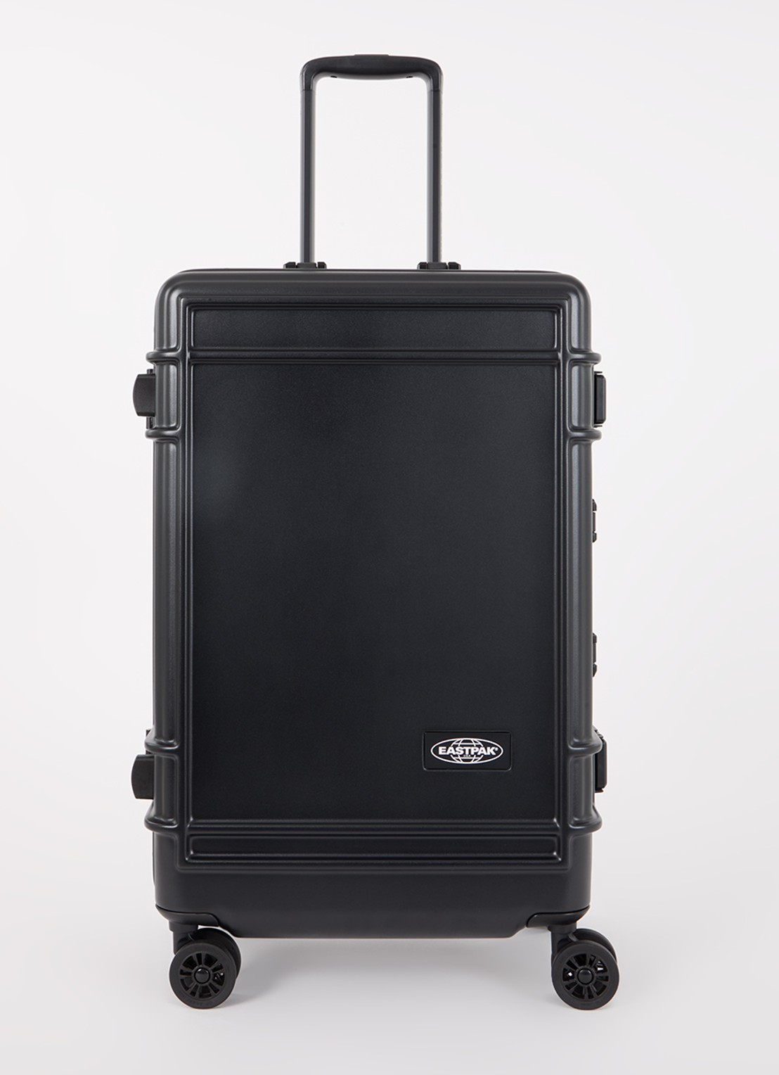 Eastpak Resist'r Case M spinner 68,5 cm - voorkant zwart
