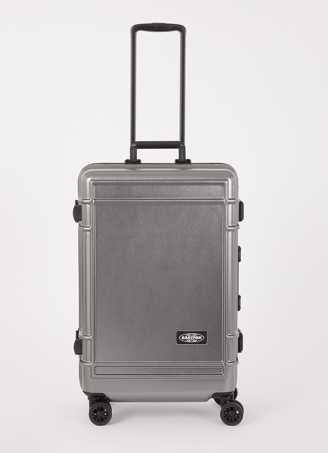 Eastpak Resist'r Case M spinner 68,5 cm - voorkant grijs