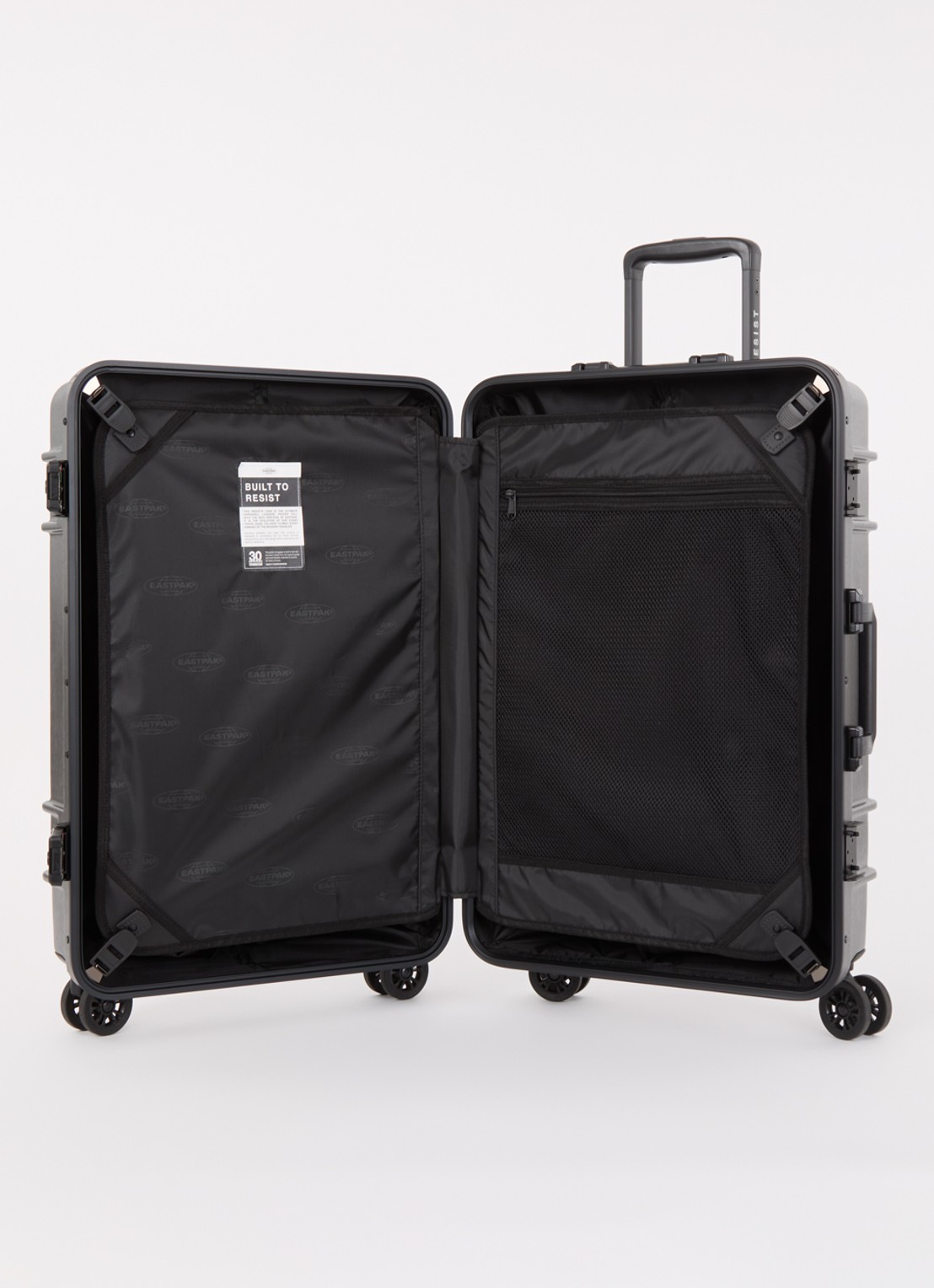 Eastpak Resist'r Case M spinner 68,5 cm - voorkant 2 grijs