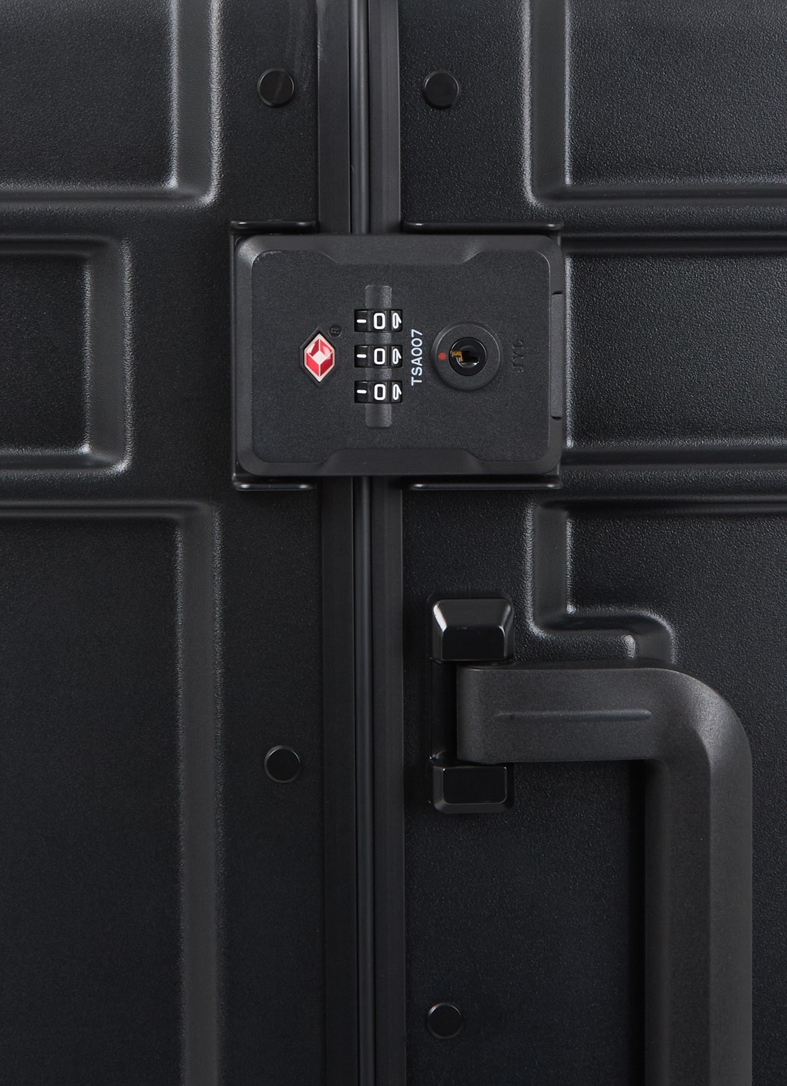 Eastpak Resist'r Case S spinner 55 cm - detail 2 zwart