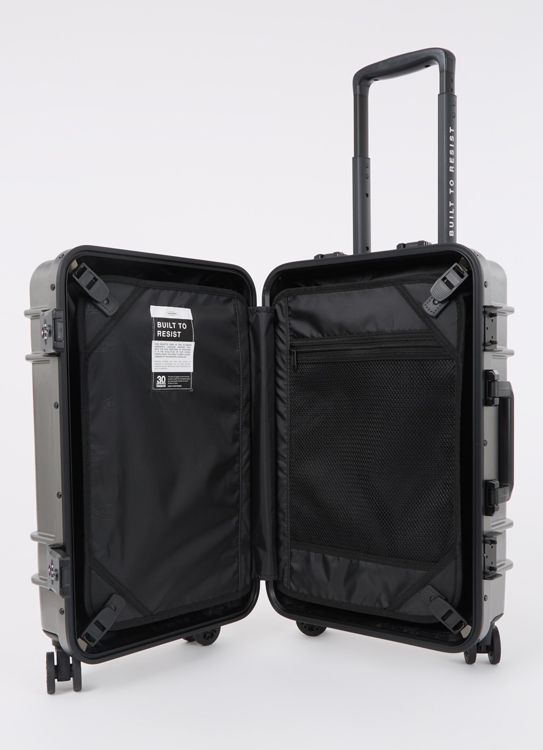 Eastpak Resist'r Case S spinner 55 cm - voorkant 2 grijs
