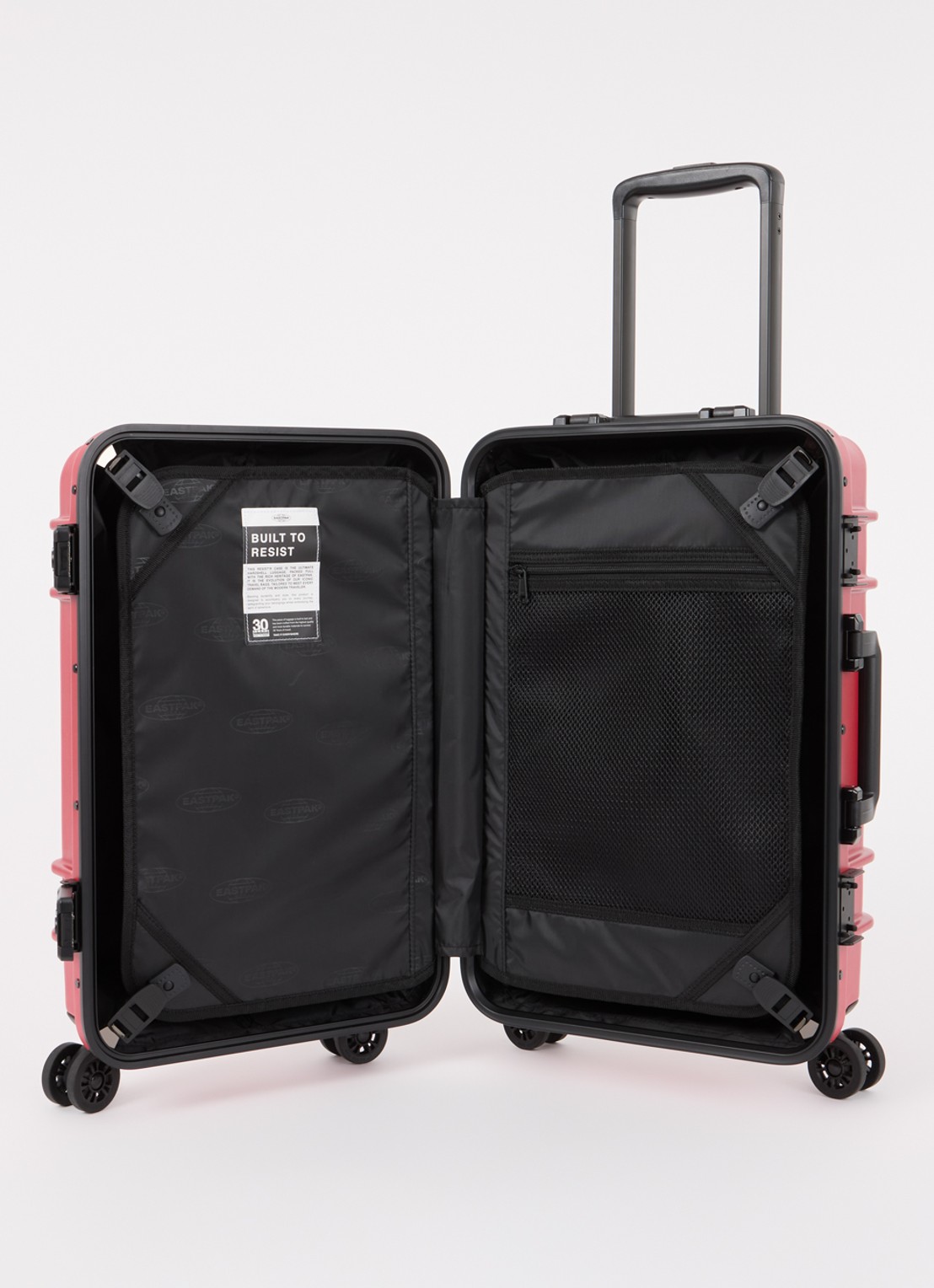 Eastpak Resist'r Case S spinner 55 cm - voorkant 2 rood