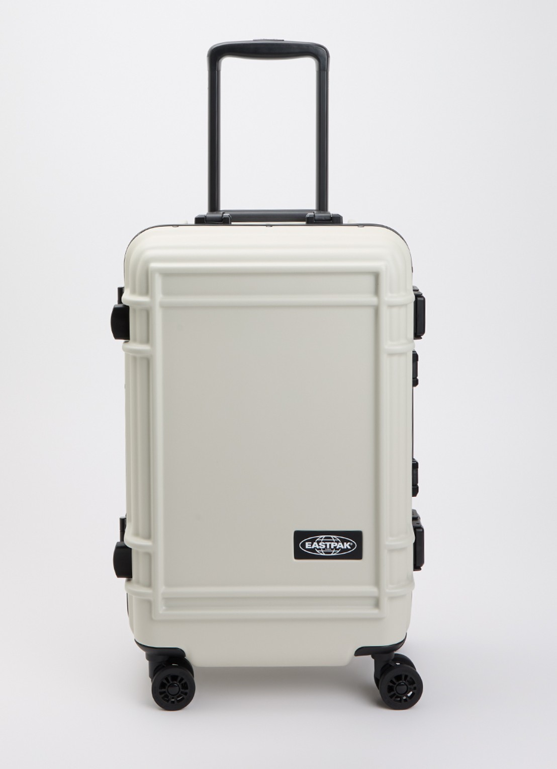 Eastpak Resist'R Case S spinner 55 cm - voorkant zand
